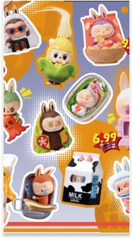 The Monsters (Labubu) Wacky Mart Series